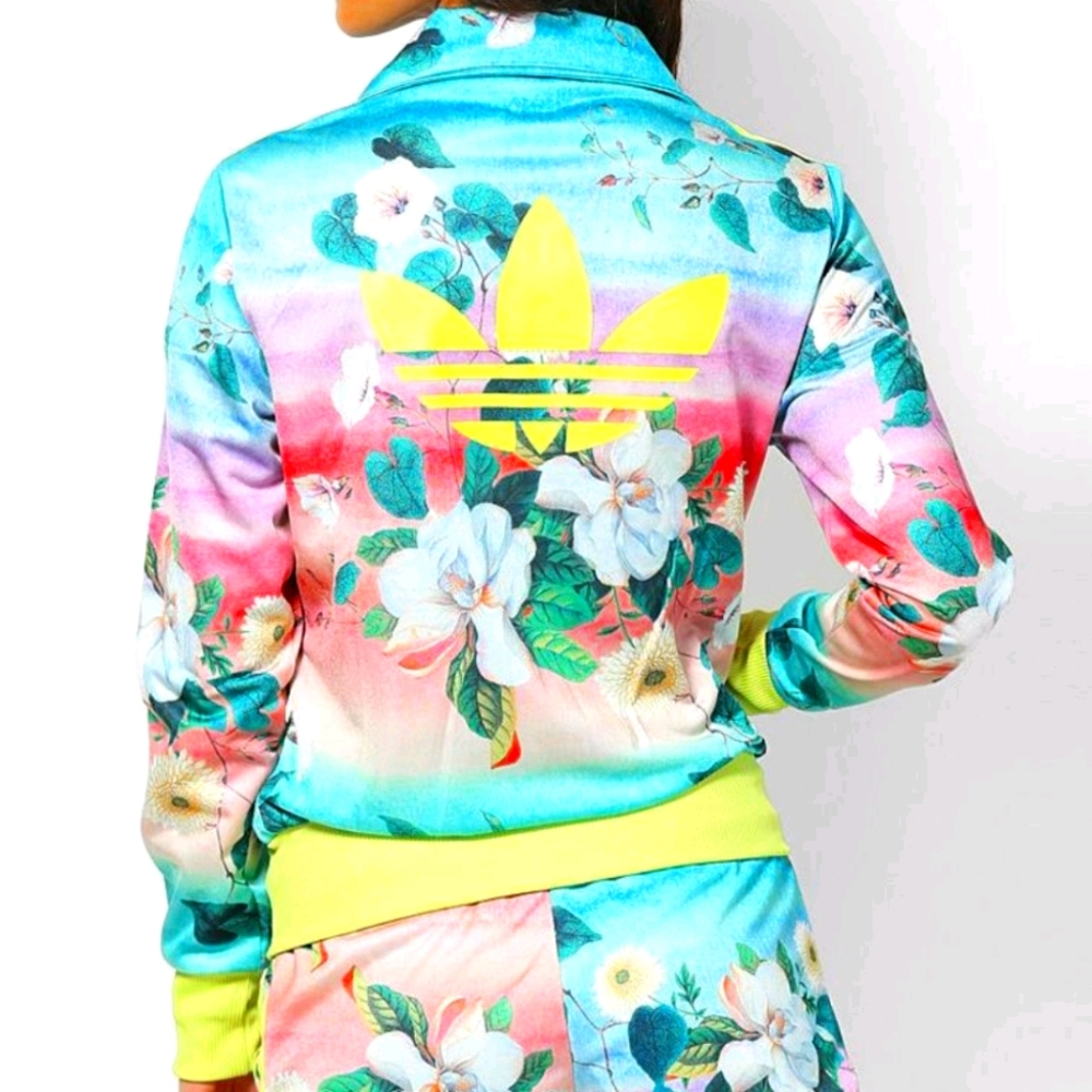 Adidas Floralina Track Jacket